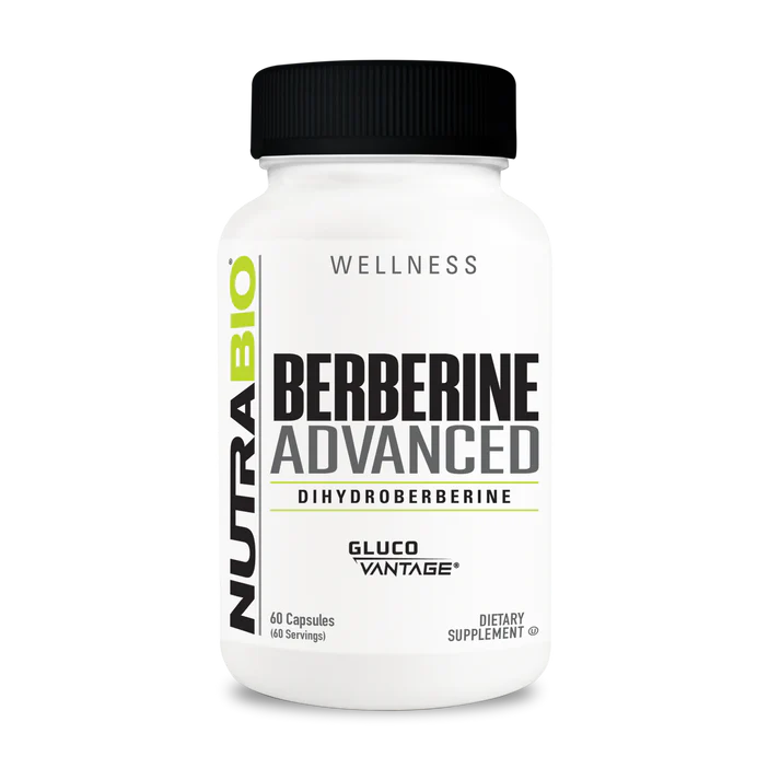 Nutrabio Berberine 200mg 60ct