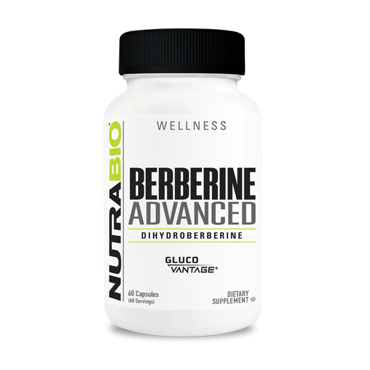 Nutrabio Berberine 200mg 60ct