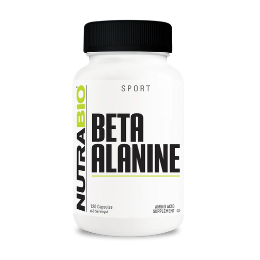 Nutrabio Beta Alanine 120ct
