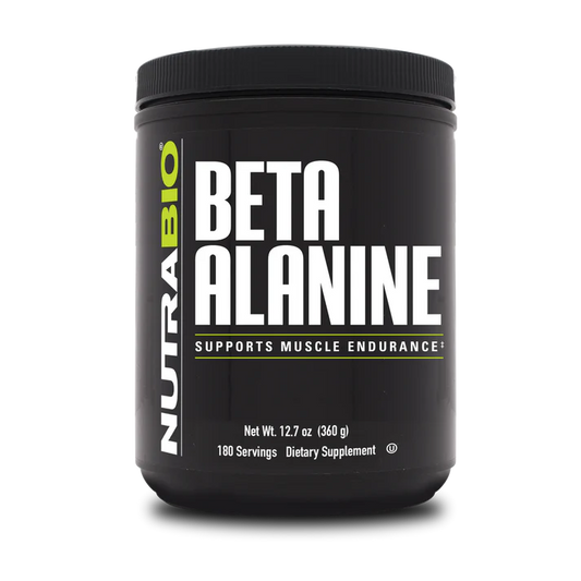 Nutrabio Beta Alanine Powder 180svg