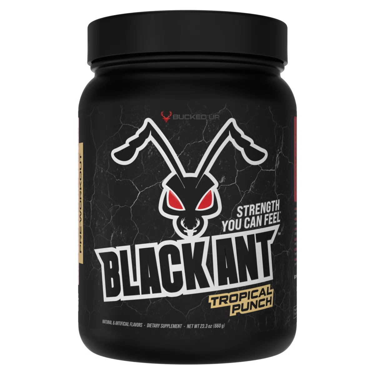 Bucked up Black Ant Pre Workout Tropical Punch