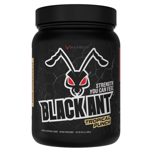 Bucked up Black Ant Pre Workout Tropical Punch
