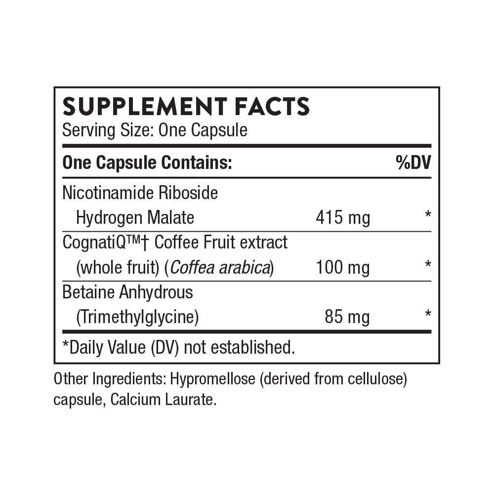 Thorne Brain Factors 30ct