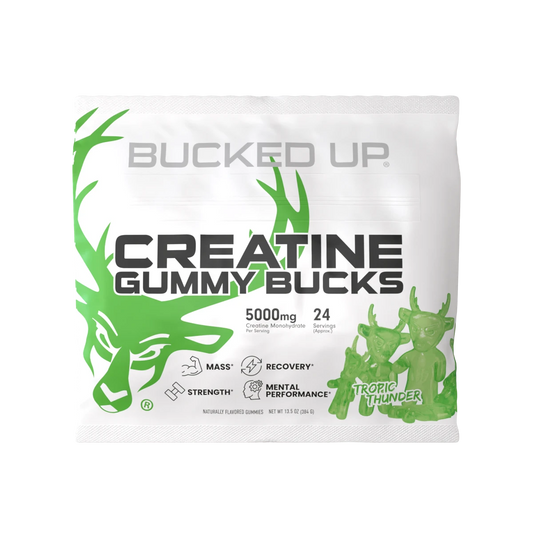Bucked Up Creatine Gummy Tropic Thunder