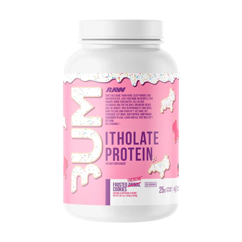 Bum Itholate Protein Frosted Frenchie Cookies 25svg