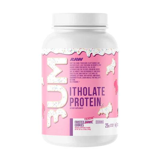 Bum Itholate Protein Frosted Frenchie Cookies 25svg