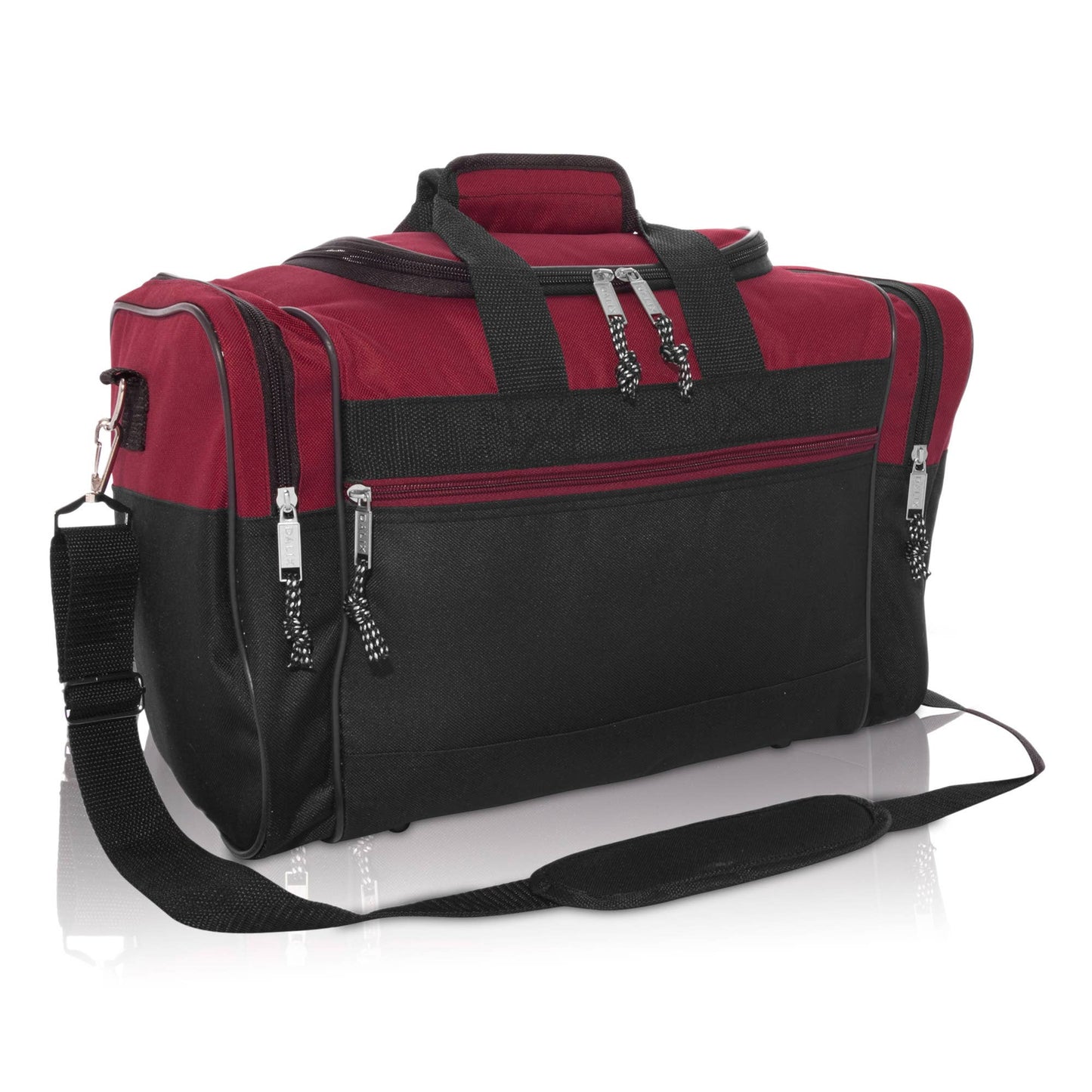 Duffle Bag / Gym Bag 17" Maroon