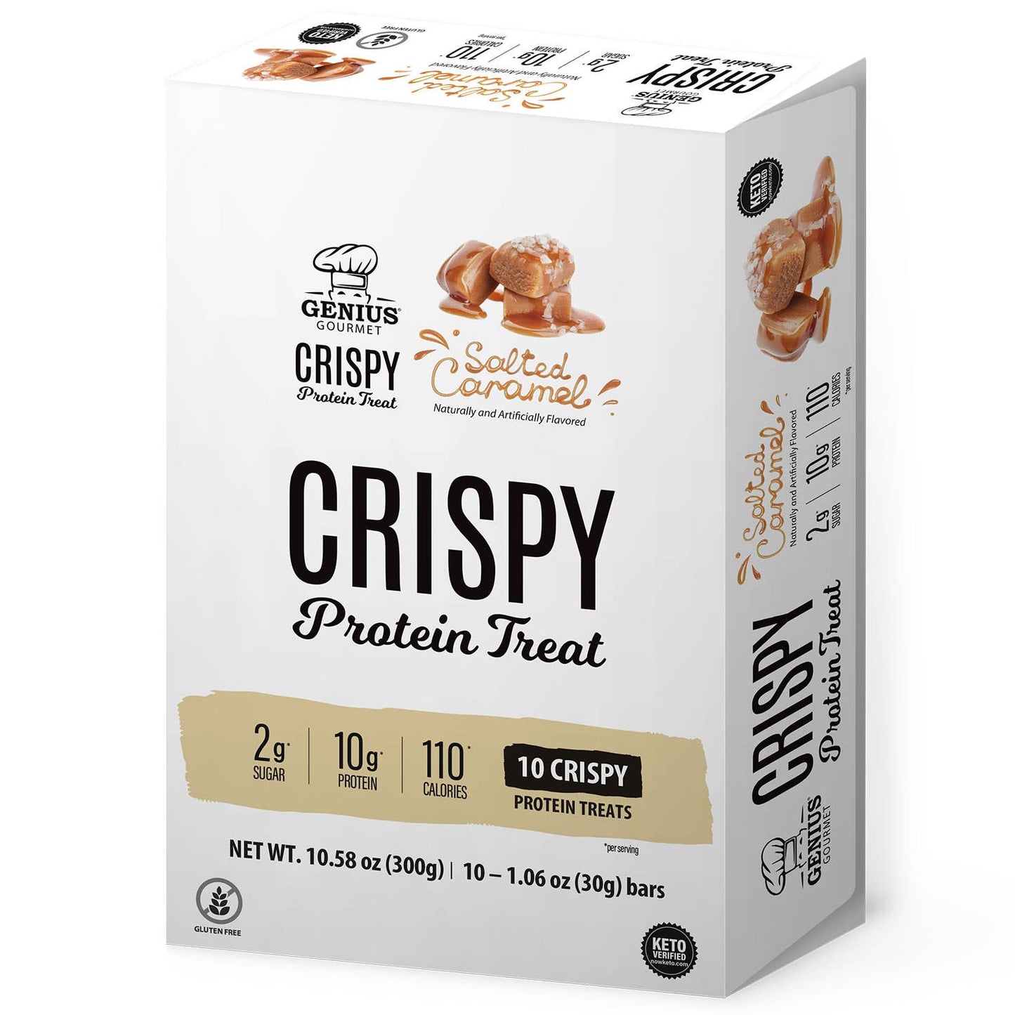 Crispy Protein Treat - Salted Caramel