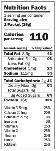 Protein Puffs - Salted Caramel