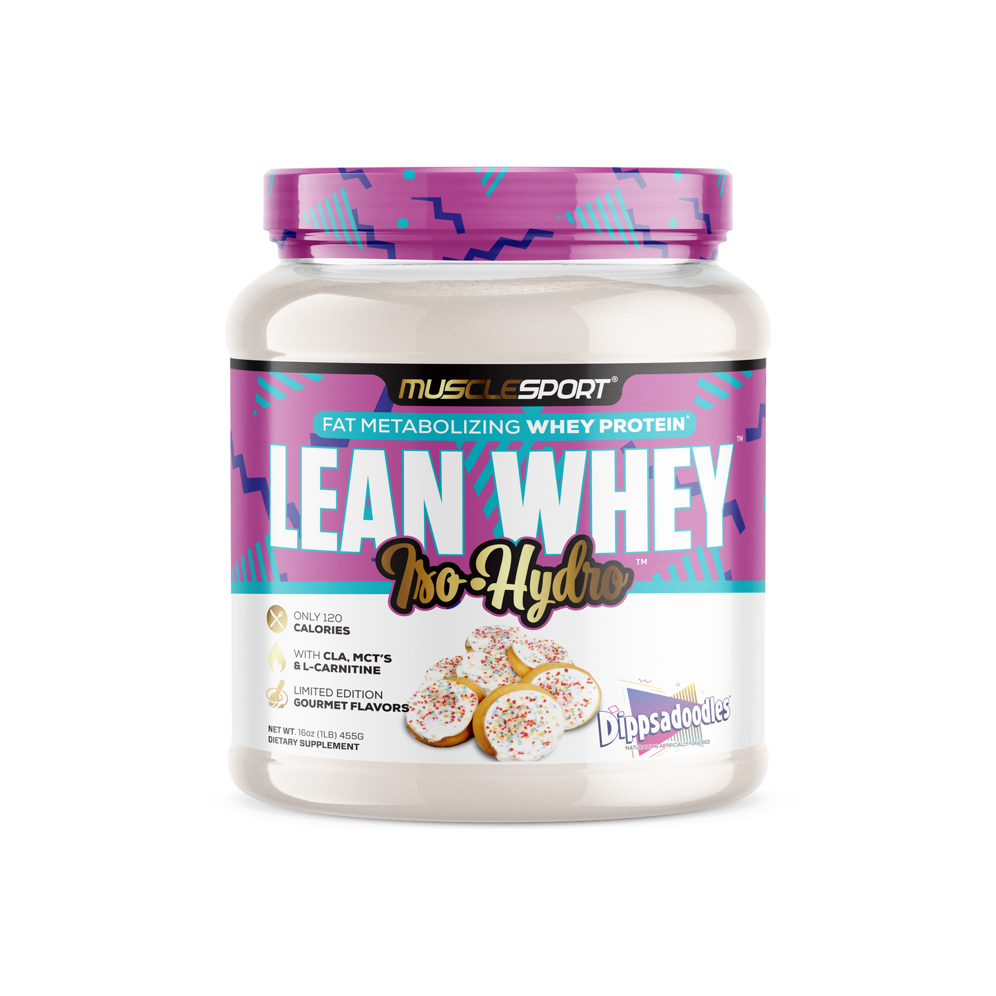Lean Whey™ Iso Hydro Gourmet Protein 1lb: Nana's Banana Cream Pie