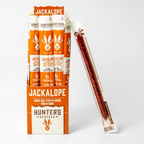 Hunters Reserve Jackalope Meat Sticks 