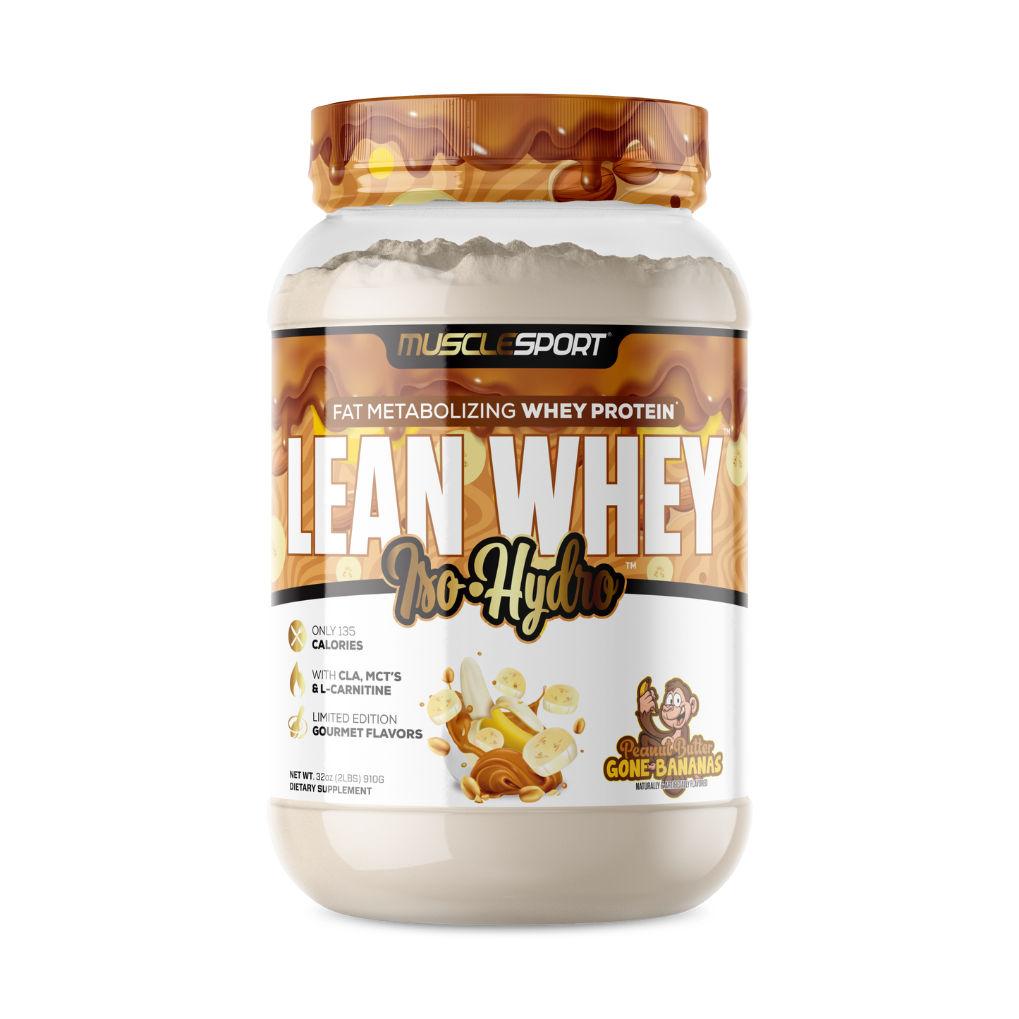 Lean Whey® Iso Hydro Gourmet Protein 2lb - Limited Edition: Huckleberry Cheesecake