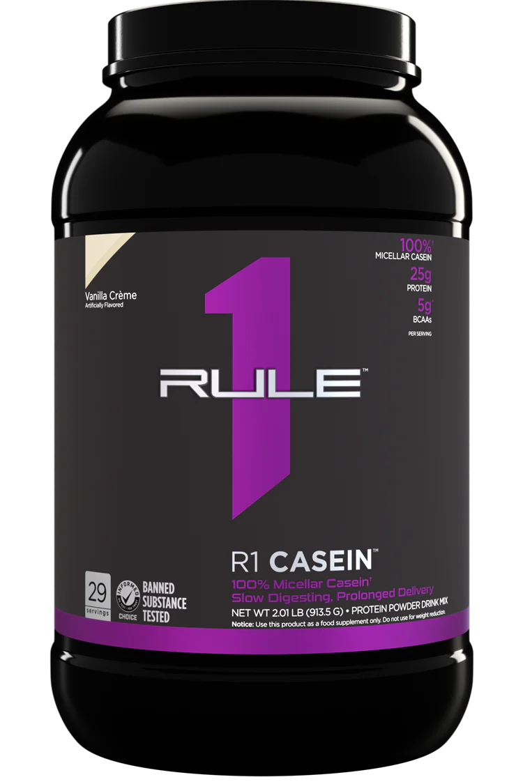 Rule 1 Casein Protein 2lb Vanilla Creme