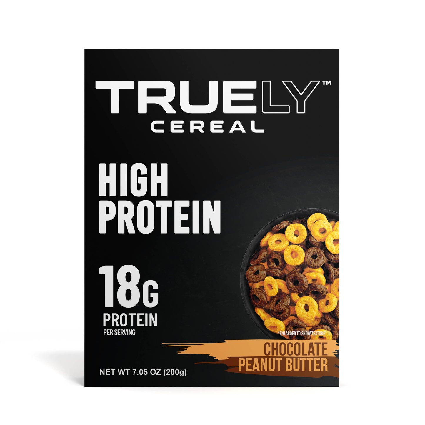 TRUELY Chocolate Peanut Butter Protein Cereal