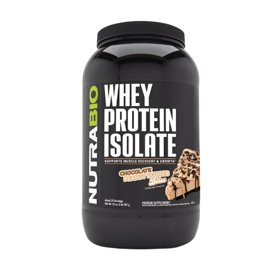 Nutrabio Whey Protein Isolate Chocolate Peanut Butter Bliss 2lb