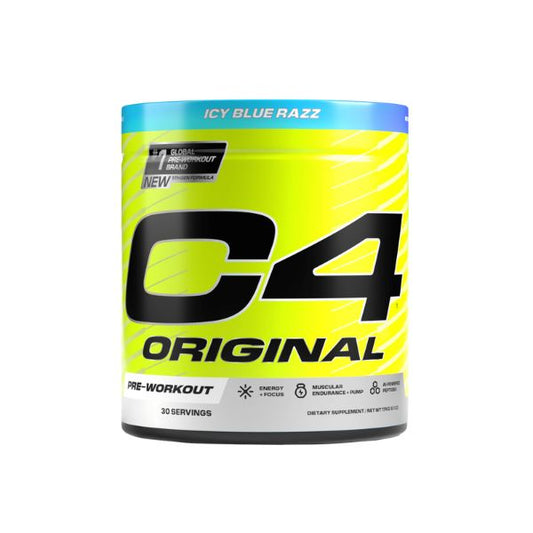 C4 Original Icy Blue Razz Pre Workout