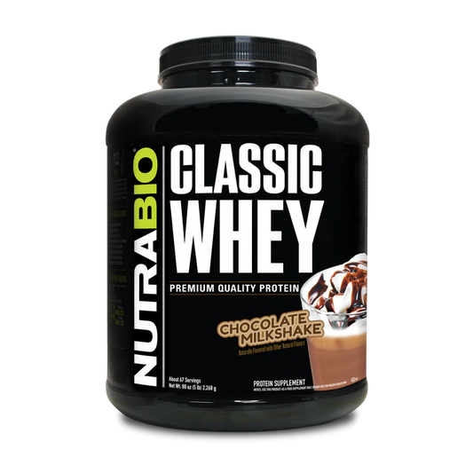 Nutrabio Classic Whey Protein Chocolate Milkshake 5lb