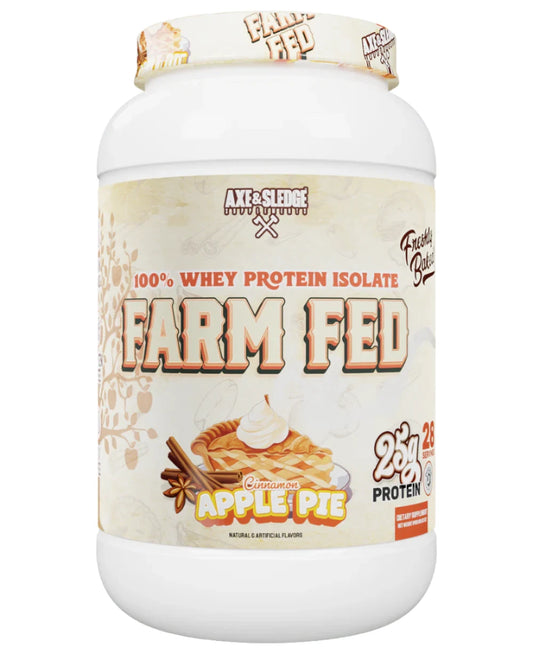 Axe & Sledge Farm Fed Protein Apple Pie