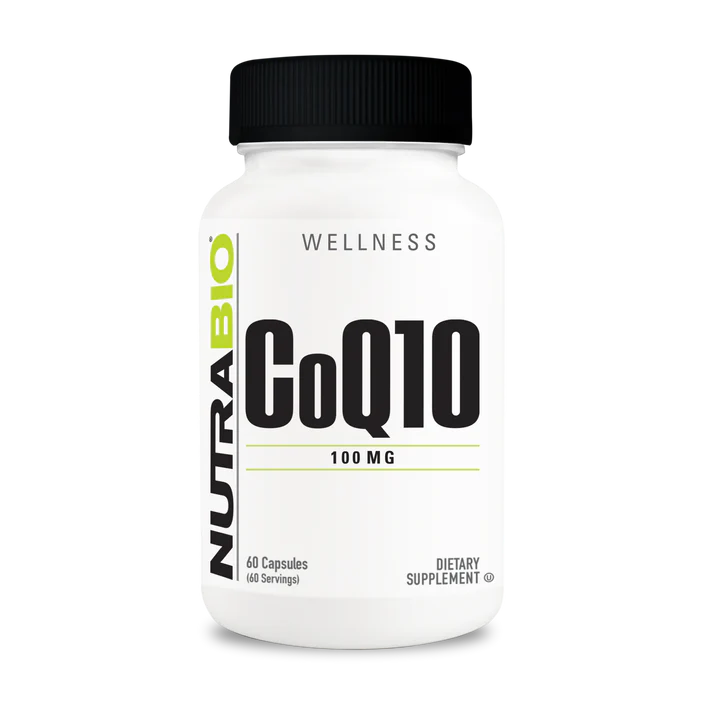 Nutrabio CoQ10 100 mg 60ct