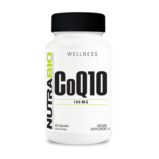 Nutrabio CoQ10 100 mg 60ct