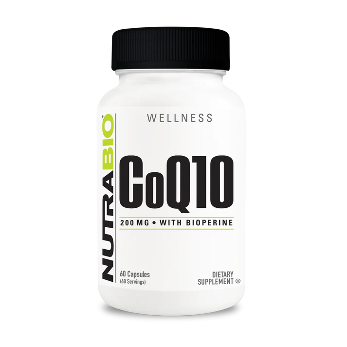 Nutrabio CoQ10 200 mg 60ct