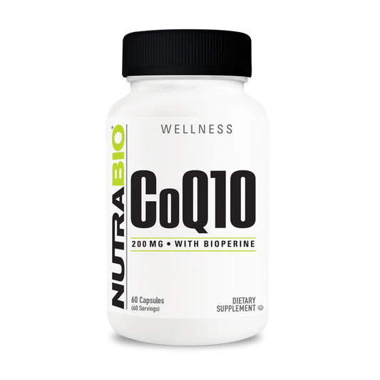 Nutrabio CoQ10 200 mg 60ct