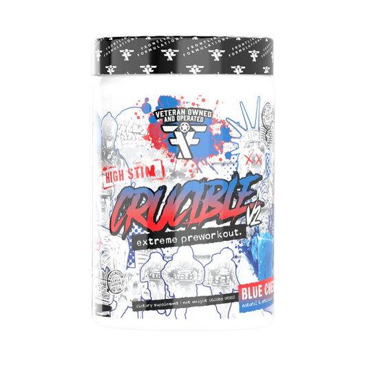Frontline Formulations CrucibleV2 Extreme Pre Workout Blue Cherry
