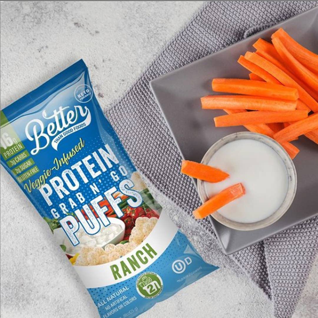 Protein Puffs - Ranch