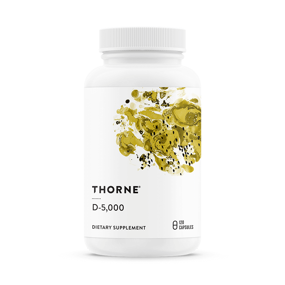 Thorne Vitamin D 5000iu 120ct