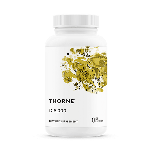 Thorne Vitamin D 5000iu 120ct