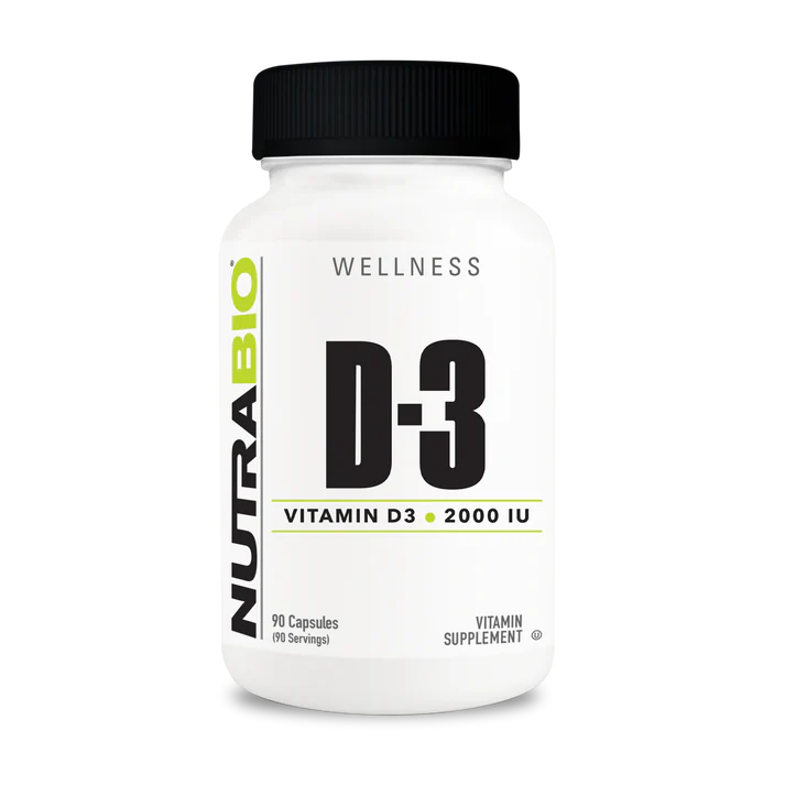 Nutrabio Vitamin D3 2000iu 90ct