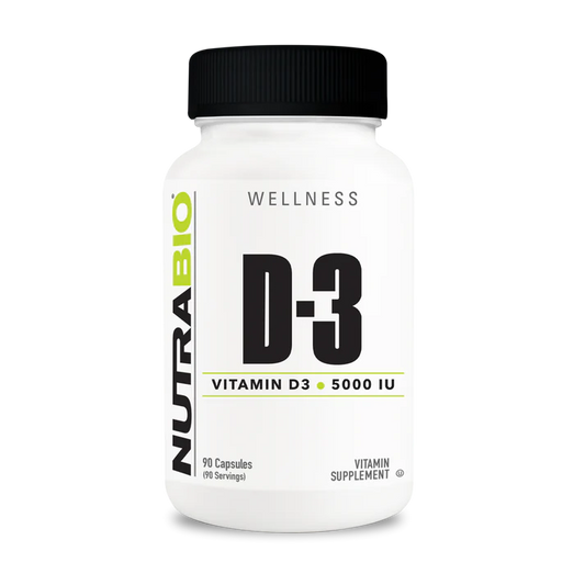 Nutrabio Vitamin D3 5000iu 90ct