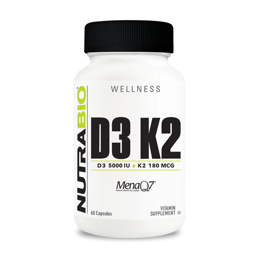 Nutrabio Vitam D3/K2 60ct