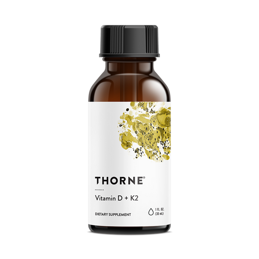 Thorne Vitamin D3 K2 liquid