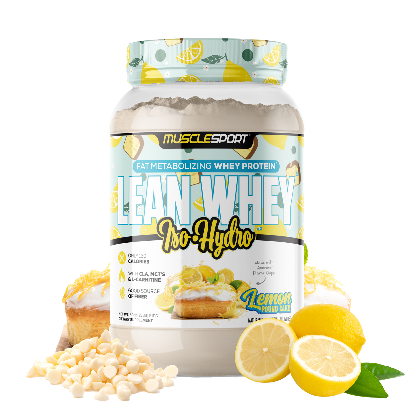 Lean Whey® Iso Hydro Gourmet Protein 2lb - Limited Edition: Huckleberry Cheesecake