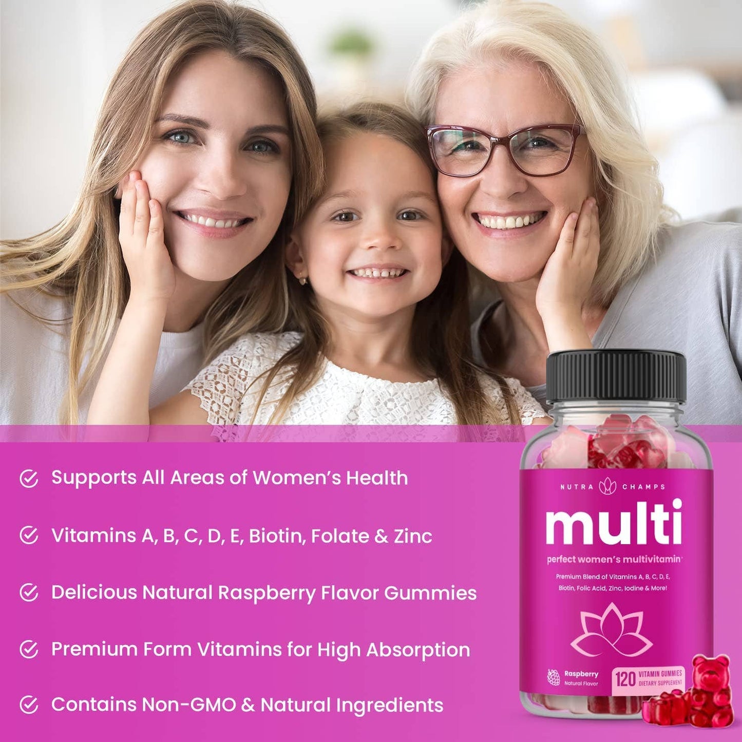 Women's Multivitamin Gummies