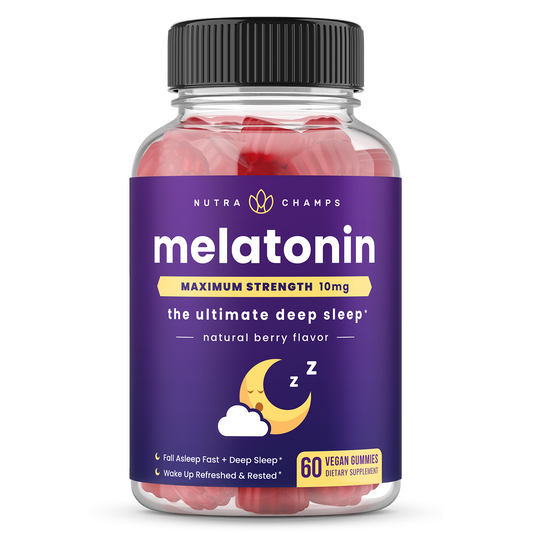 Melatonin Gummies - Max Strength