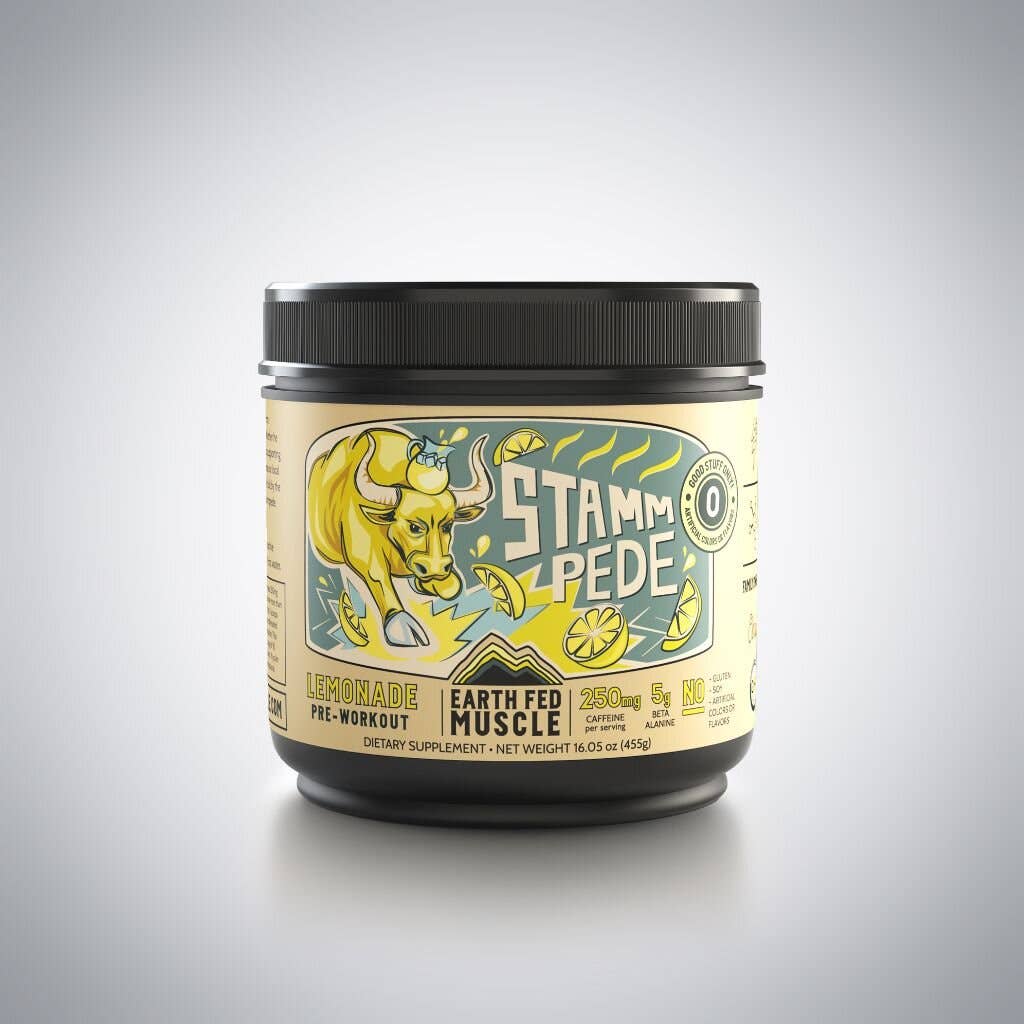 Stammpede Lemonade Pre-workout