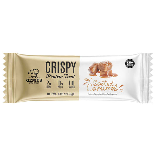 Crispy Protein Treat - Salted Caramel