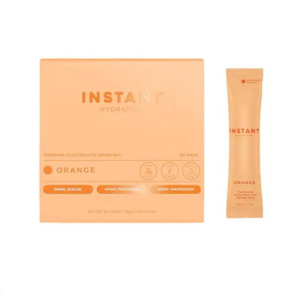 Premium Electrolyte Drink Mix: Orange