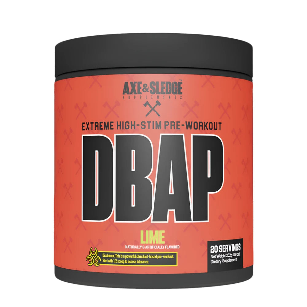 Axe & Sledge DBAP Lime