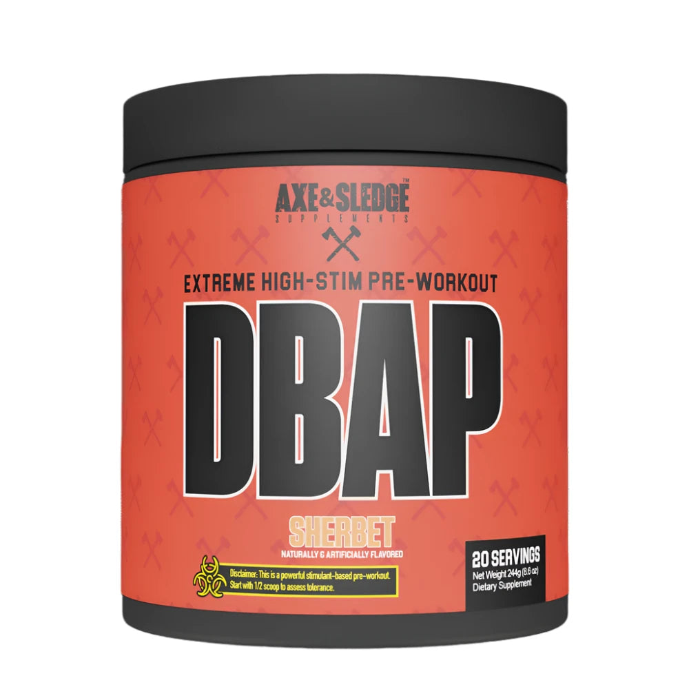 Axe & Sledge DBAP Sherbert