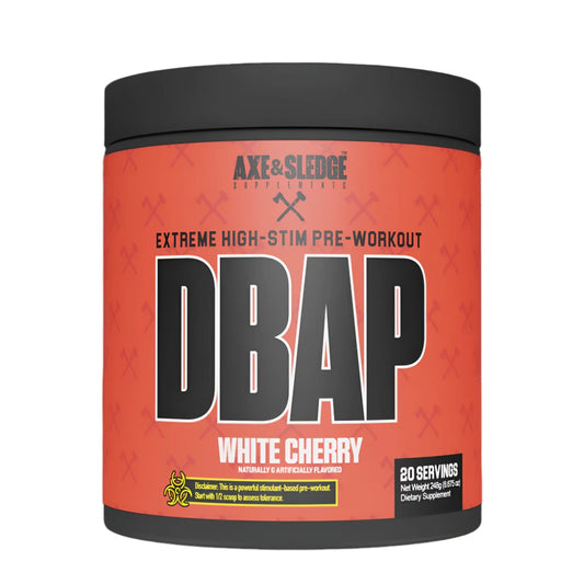 Axe & Sledge DBAP White Cherry