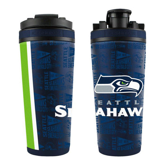 Officially Licensed Seattle Seahawks 4D Ice Shaker