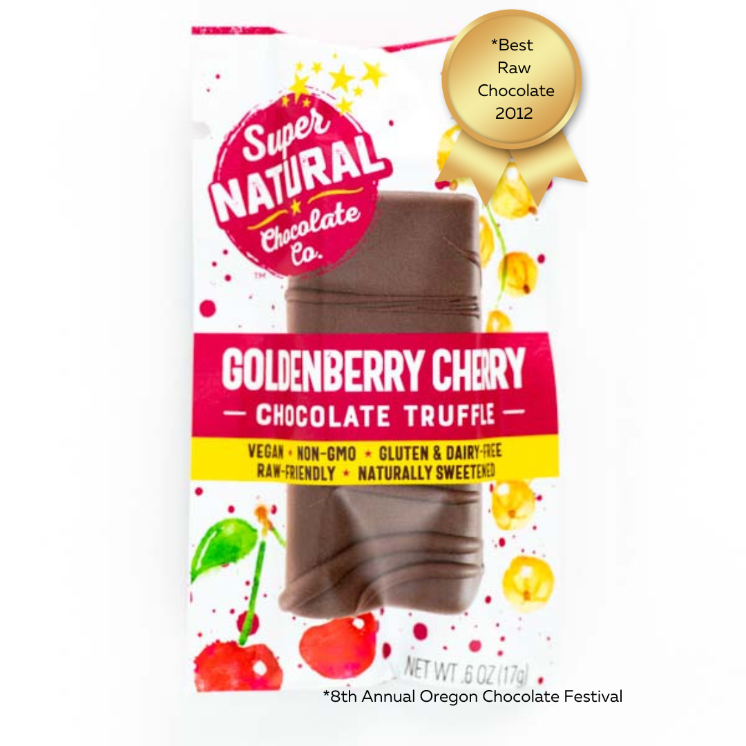 Super Natural Chocolate Golden Berry Cherry