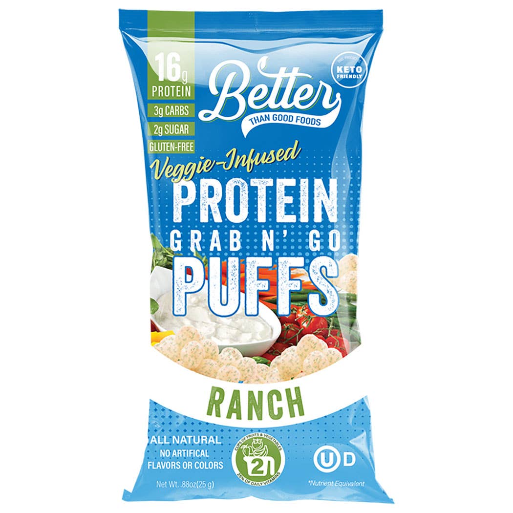 Protein Puffs - Ranch