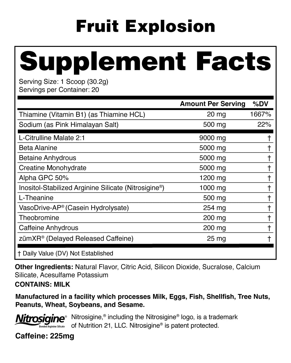 Anabolic Warfare Defcon 3 Pre Fruit Explosion
