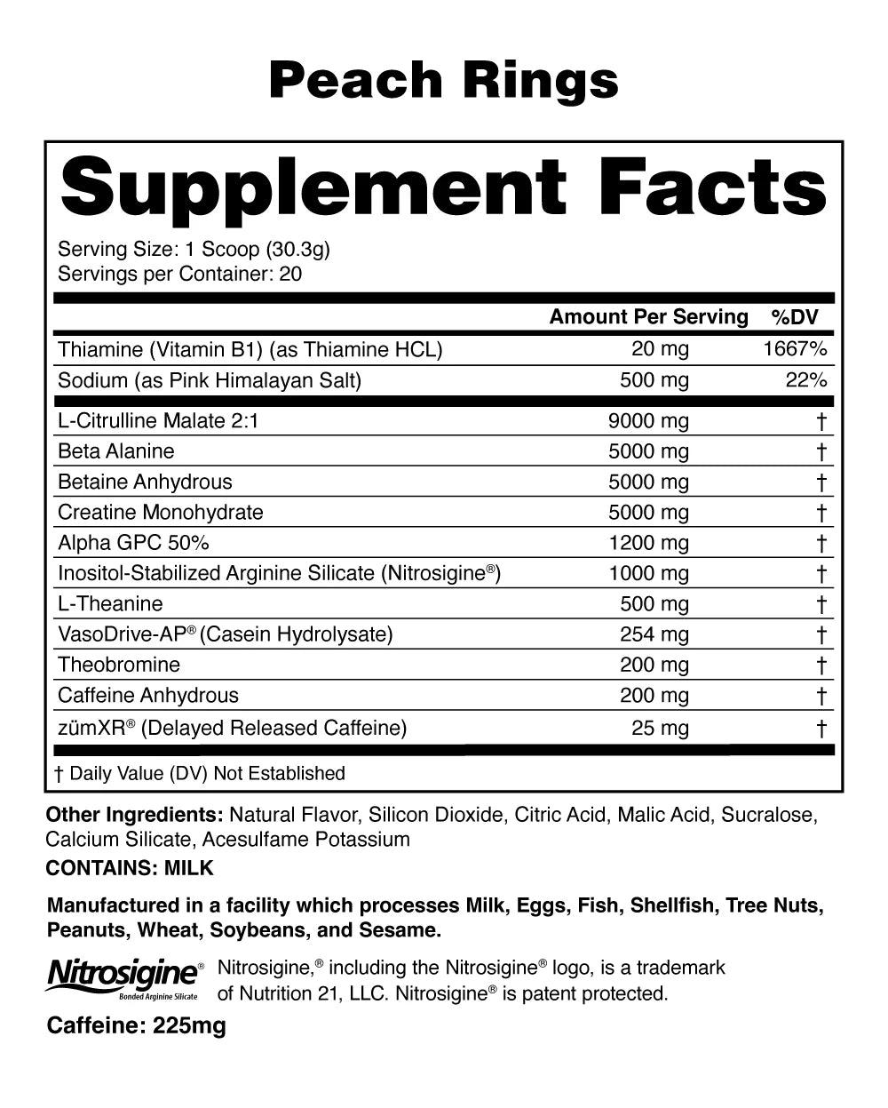 Anabolic Warfare Defcon 3 Pre Peach Rings