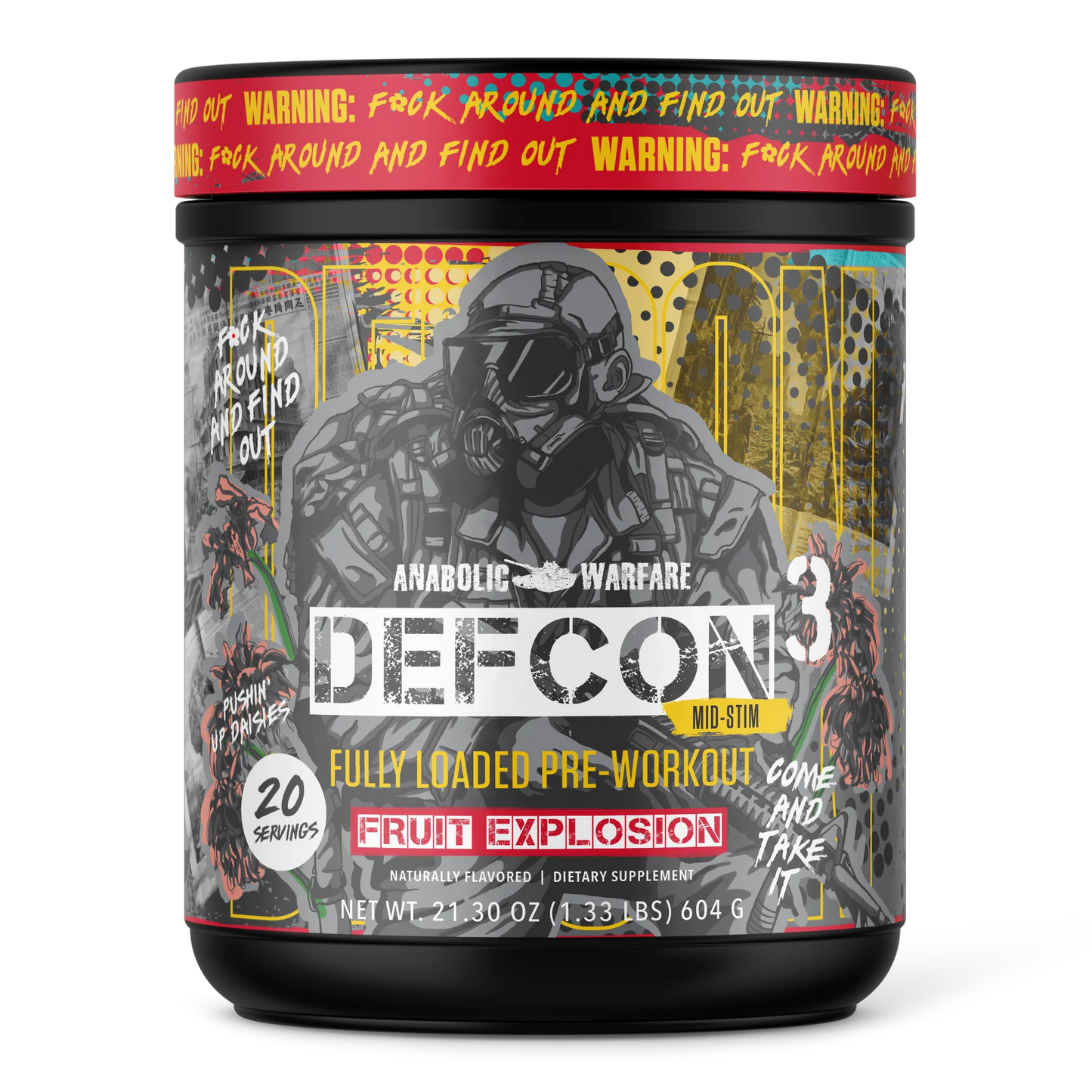 Anabolic Warfare Defcon 3 Pre Fruit Explosion