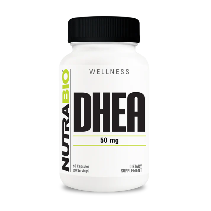 Nutrabio DHEA 50mg 60ct
